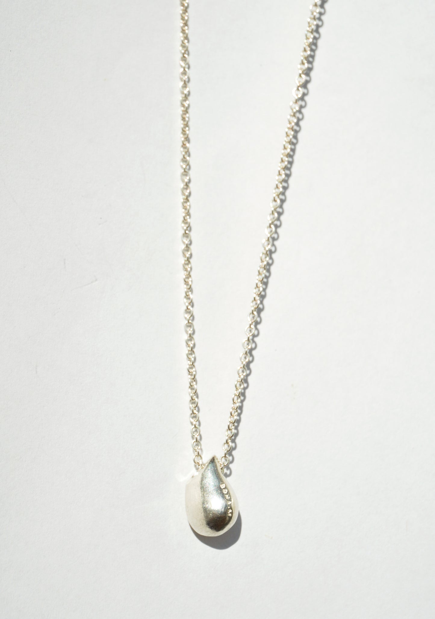 DROPPLET 1.0 MINI NECKLACE in Silver