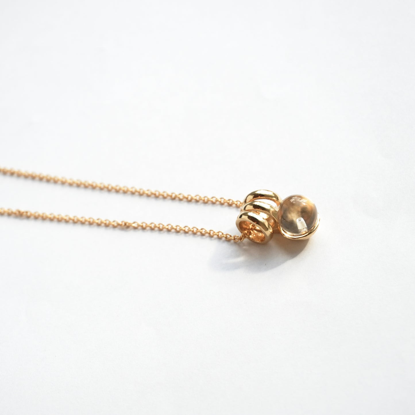 GLACIER PENDANT in Gold