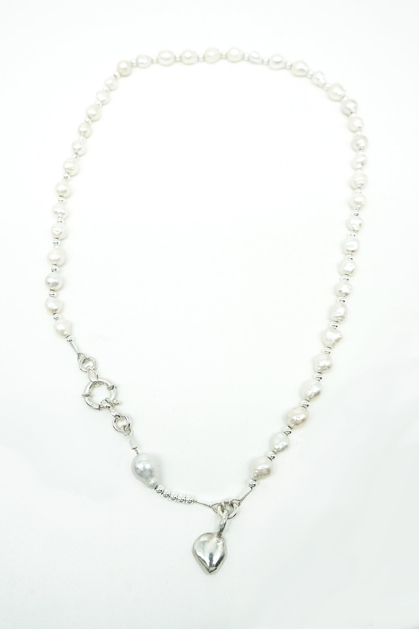 CLASSIC 2.0 LITTLE BAROQUE PEARL NECKLACE