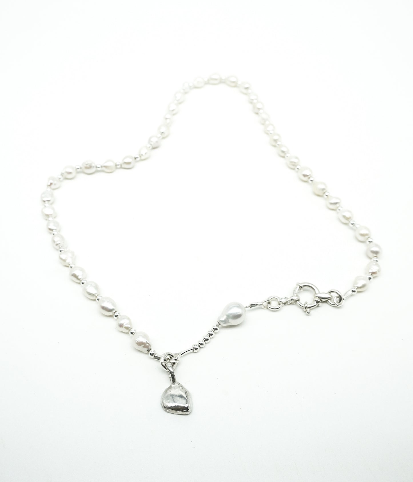 CLASSIC 2.0 LITTLE BAROQUE PEARL NECKLACE