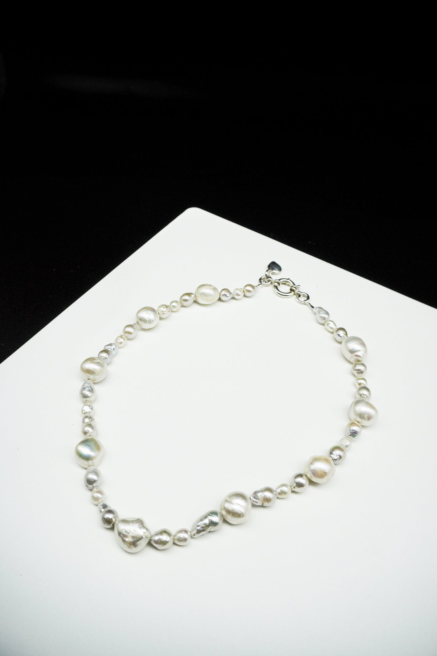 CLASSIC 3.0 MIXED BAROQUE PEARL NECKLACE