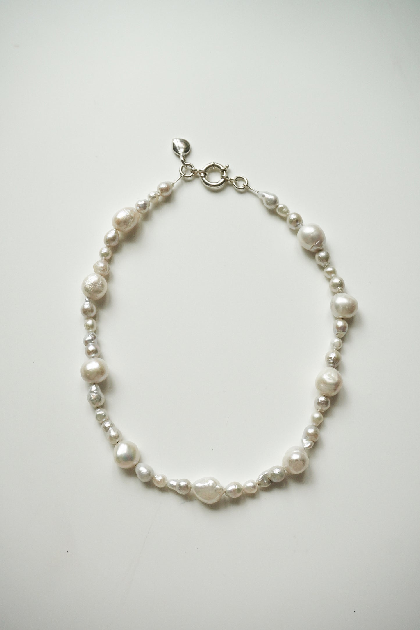 CLASSIC 3.0 MIXED BAROQUE PEARL NECKLACE