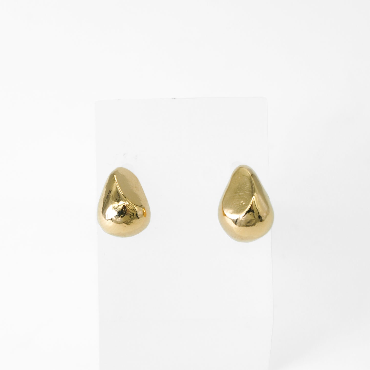 DROPLETS 2.0 STUD EARRINGS in Gold