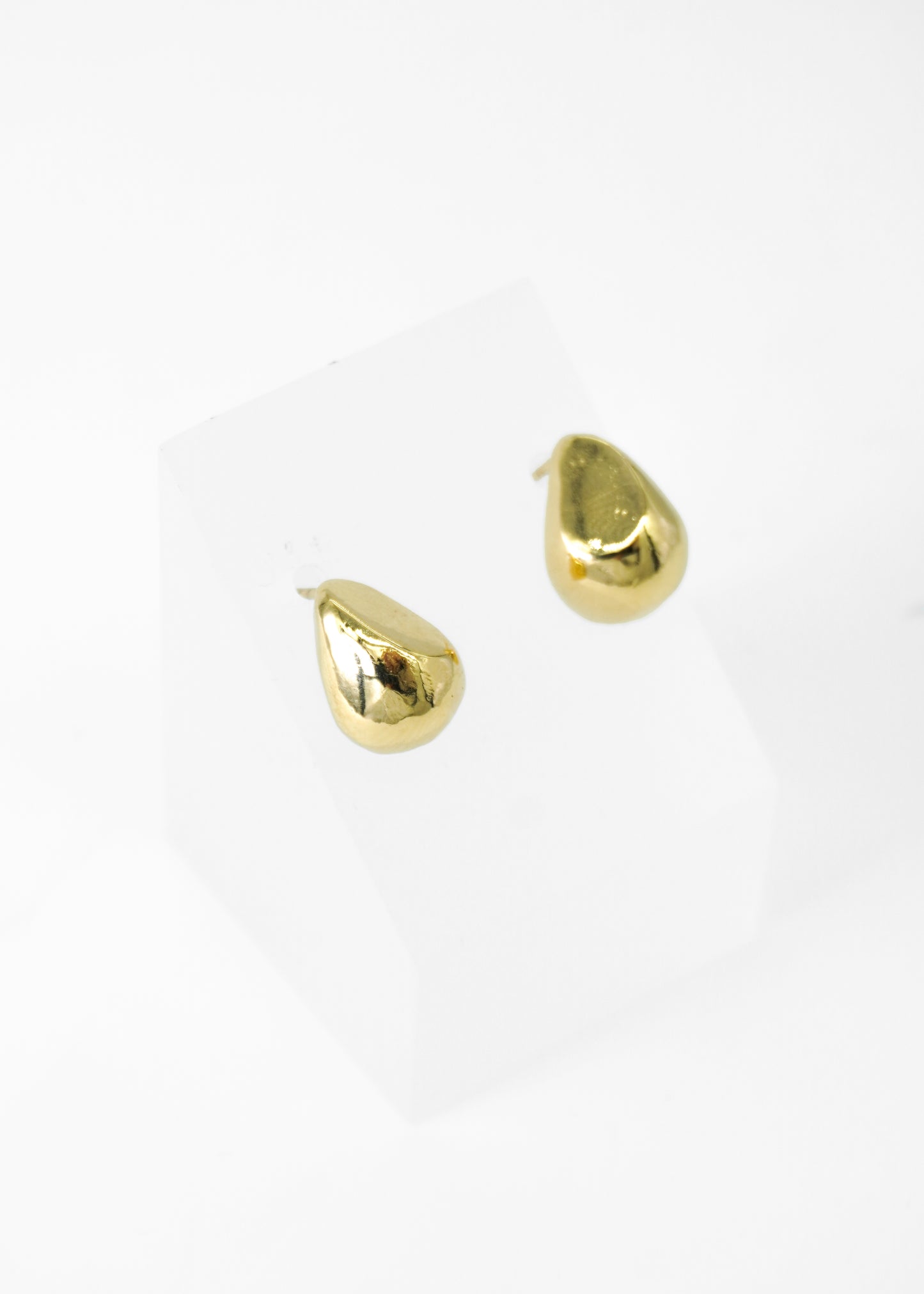 DROPLETS 2.0 STUD EARRINGS in Gold