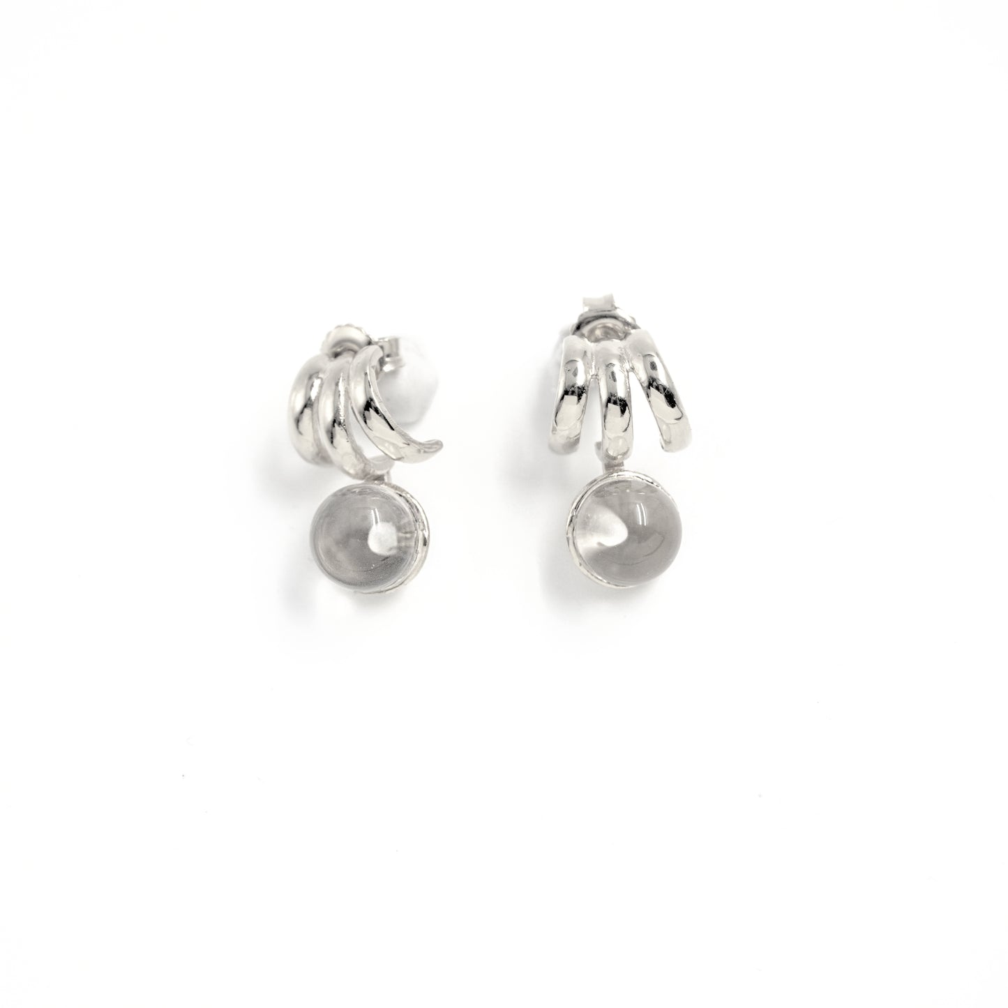 GLACIER EARRINGS in Silver