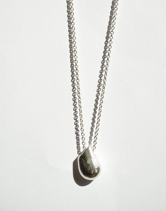 DROPPLET 2.0 NECKLACE in Silver