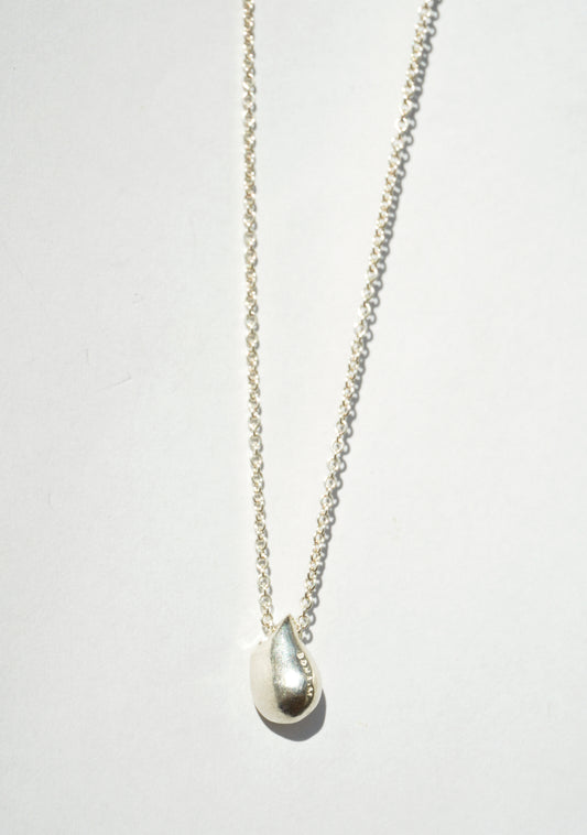 DROPPLET 1.0 MINI NECKLACE in Silver